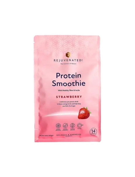 Rejuvenated Protein Smoothie Strawberry Cмузі Полуниця