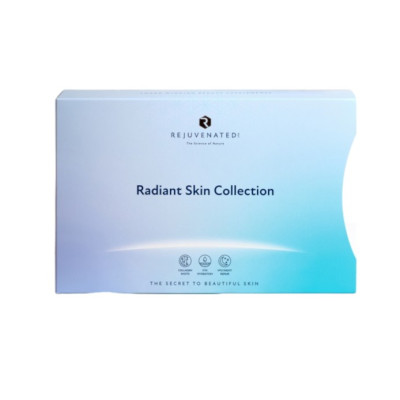 Rejuvenated Radiant Skin Collection Колагеновий зволожуючий набір для сяйва шкіри