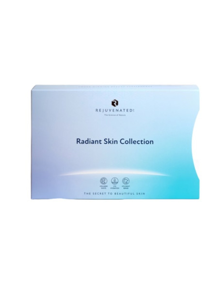 Rejuvenated Radiant Skin Collection Коллагеновый увлажняющий набор для сияния кожи