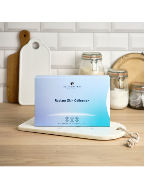 Rejuvenated Radiant Skin Collection Коллагеновый увлажняющий набор для сияния кожи