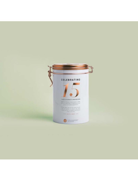 Rejuvenated Anniversary storage Tin ﻿Емкость для хранения коллаген порошка
