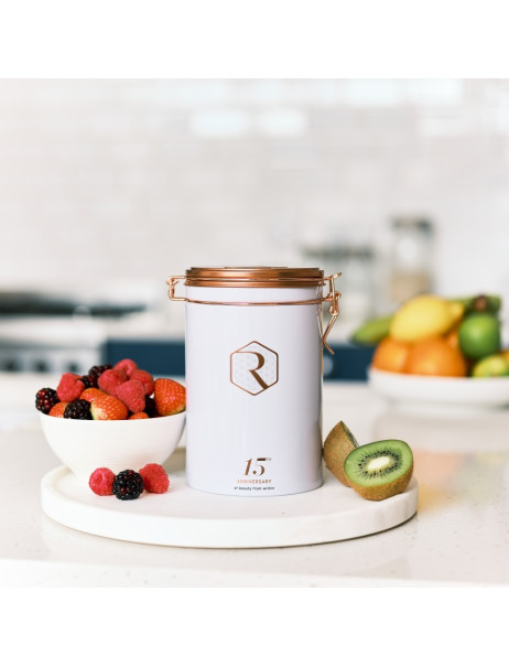 Rejuvenated Anniversary storage Tin ﻿Емкость для хранения коллаген порошка