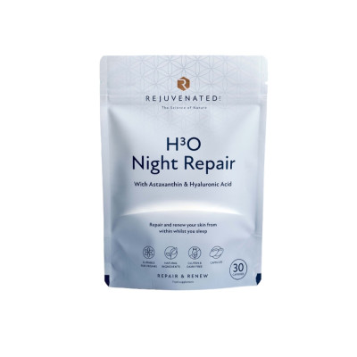 Rejuvenated H3O Night Repair Активні капсули для нічного відновлення та зволоження шкіри