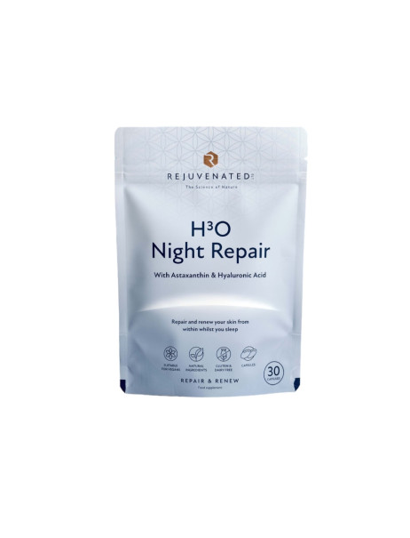 Rejuvenated H3O Night Repair Активные капсулы для ночного восстановления и увлажнения кожи
