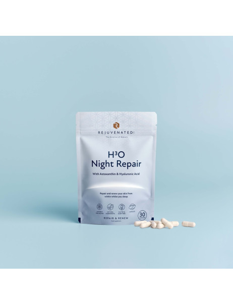 Rejuvenated H3O Night Repair Активные капсулы для ночного восстановления и увлажнения кожи