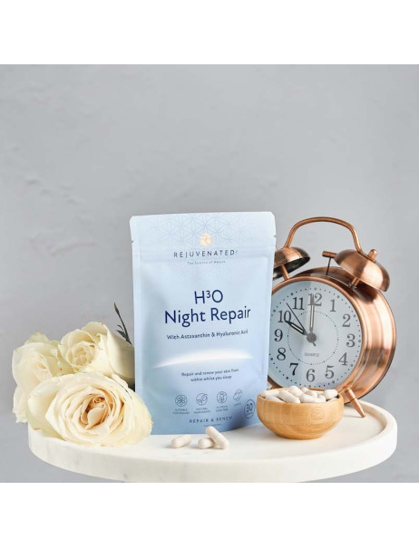 Rejuvenated H3O Night Repair Активные капсулы для ночного восстановления и увлажнения кожи