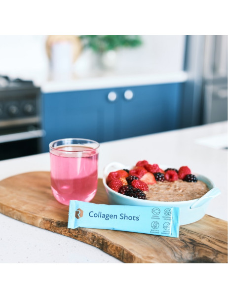 Rejuvenated Collagen Shots Коллагеновые шоты для красивой кожи с ягодами Асаи