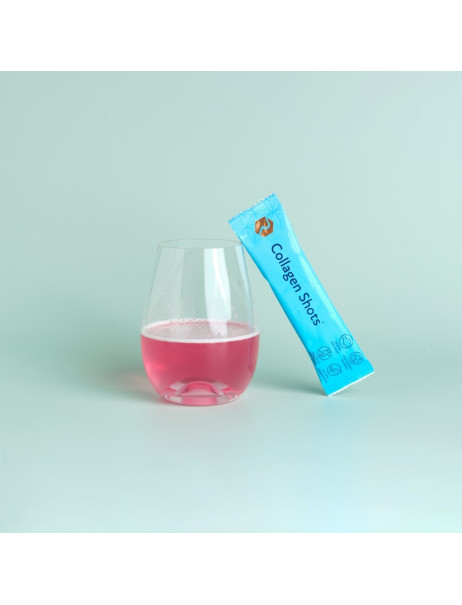 Rejuvenated Collagen Shots Коллагеновые шоты для красивой кожи с ягодами Асаи
