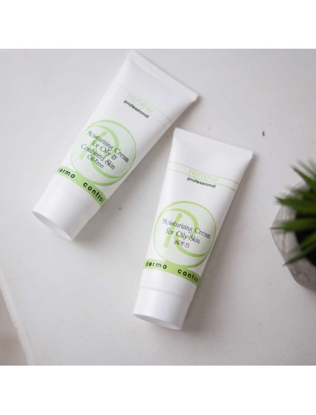Renew Dermo Control Moisturizing Cream For Oily Skin SPF 15 Зволожувальний крем для жирної шкіри SPF 15
