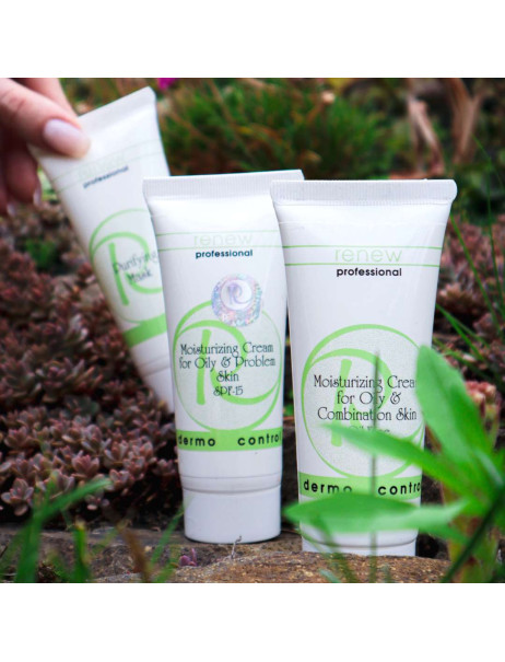 Renew Dermo Control Moisturizing Cream For Oily Skin SPF 15 Зволожувальний крем для жирної шкіри SPF 15