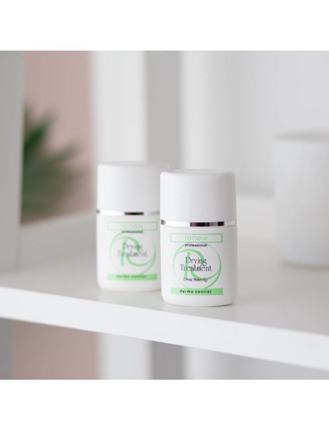 Renew Dermo Control Drying Treatment with Make-Up Подсушивающее средство для жирной кожи с тональным эффектом