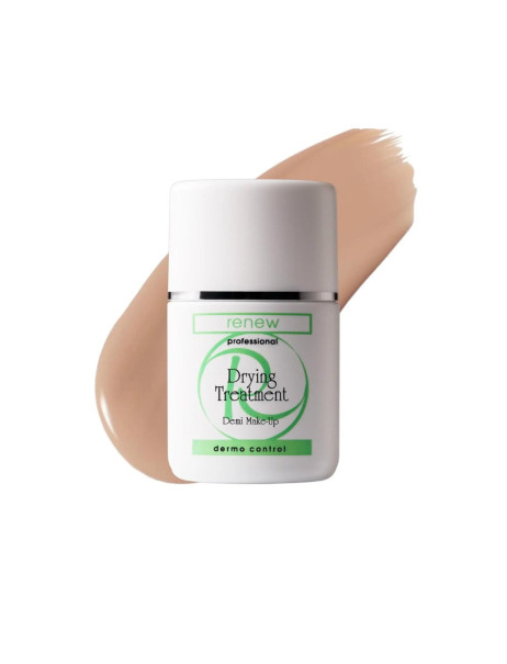 Renew Dermo Control Drying Treatment with Make-Up Подсушивающее средство для жирной кожи с тональным эффектом