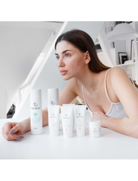 Renew Propioguard Deep Lathering Abstergent Гель для глубокого очищения всех типов кожи с акне