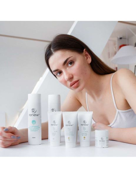 Renew Propioguard Deep Lathering Abstergent Гель для глубокого очищения всех типов кожи с акне