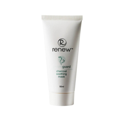 Renew Propioguard Charcoal Soothing Mask Заспокійлива маска на основі активованого вугілля