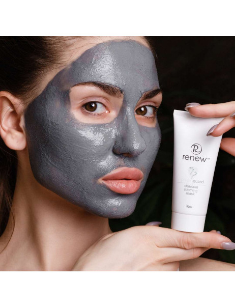 Renew Propioguard Charcoal Soothing Mask Заспокійлива маска на основі активованого вугілля