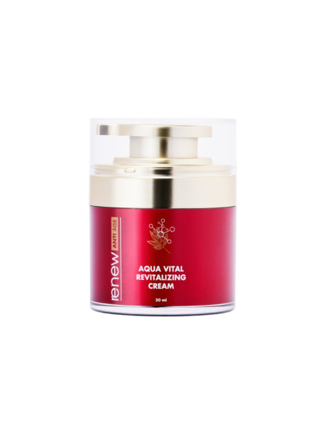 Renew Anti Age Aqua Vital Revitalizing Cream Антивозрастной солнцезащитный увлажняющий крем