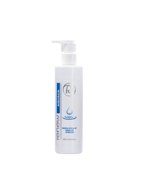 Renew Aqualia Gentle Eye & Lip Make-Up Remover Мягкое средство для демакияжа