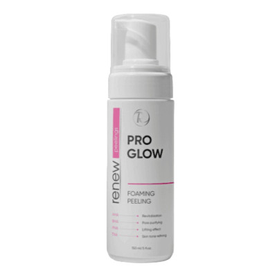 Renew Pro Glow Foaming Peeling Пінний пілінг