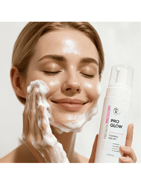 Renew Pro Glow Foaming Peeling Пінний пілінг