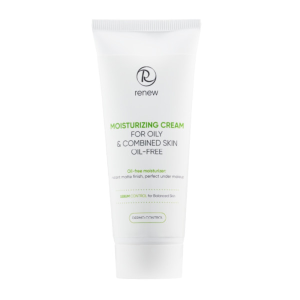  Oily & Combined Skin Oil-Free Зволожувальний крем для жирної та комбінованої шкіри