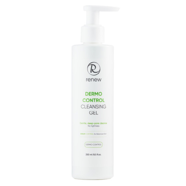 Renew Dermo Control Cleansing Gel Очищувальний гель для жирної та проблемної шкіри