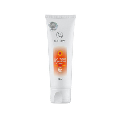 Renew Sunscreen Sun Protect Moisturizing Cream SPF 50 Зволожувальний сонцезахисний крем SPF 50