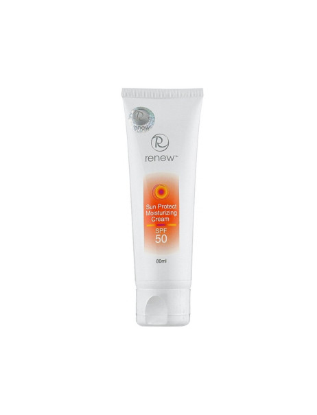 Renew Sunscreen Sun Protect Moisturizing Cream SPF 50 Увлажняющий солнцезащитный крем SPF 50