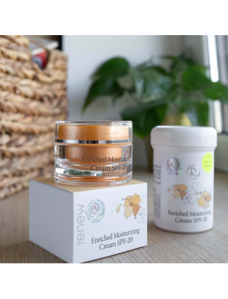 Renew Enriched Moisturizing Cream SPF 20 Збагачений зволожувальний крем SPF 20