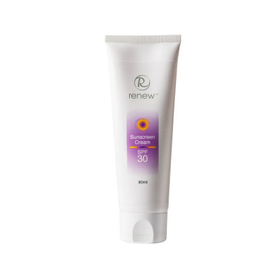Renew Sunscreen Cream SPF 30 Сонцезахисний крем з захисним фактором SPF 30