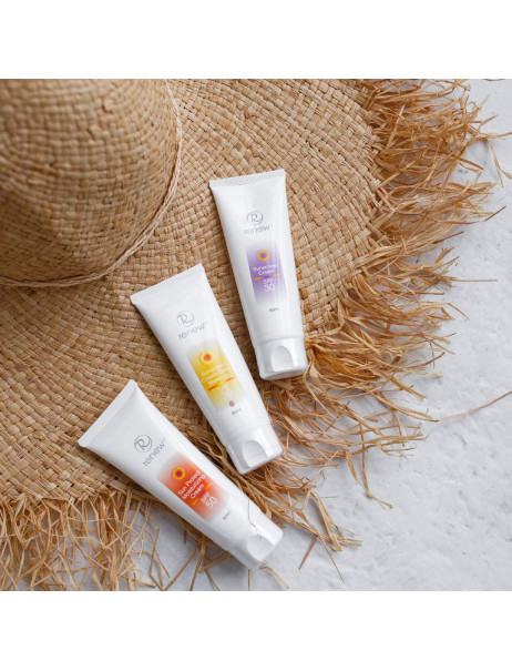 Renew Sunscreen Cream SPF 30 Demi Make up Солнцезащитный тональный крем-антиоксидант SPF 30