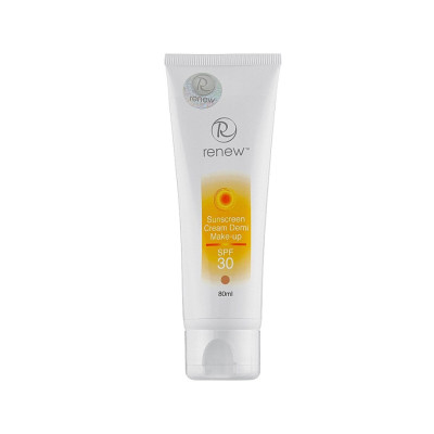 Renew Sunscreen Cream SPF 30 Demi Make up Сонцезахисний тональний крем-антиоксидант SPF 30