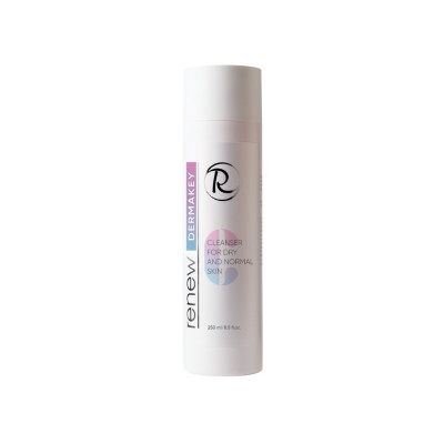 Renew Dermakey Cleanser For Dry And Normal Skin Очищувальний гель для нормальної та сухої шкіри