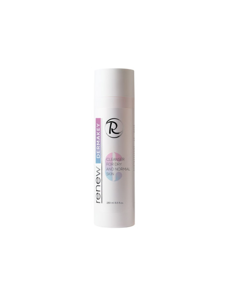 Renew Dermakey Cleanser For Dry And Normal Skin Очищувальний гель для нормальної та сухої шкіри