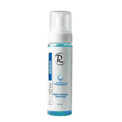 Renew Aqualia Fresh Calming Skin Foam Освіжаюча пінка з ефектом заспокоєння