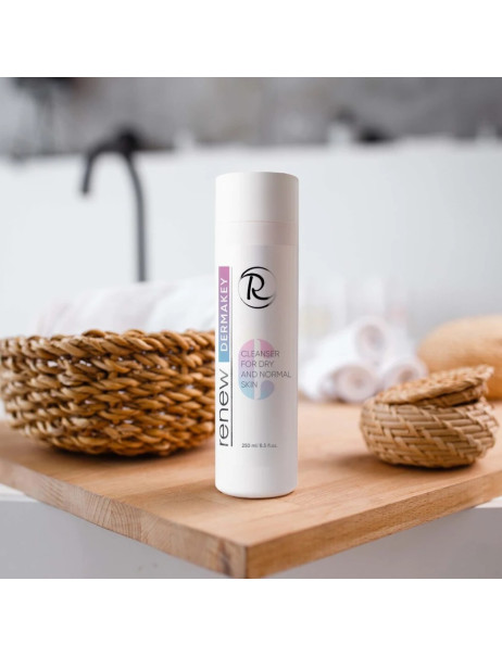 Renew Dermakey Cleanser For Dry And Normal Skin Очищувальний гель для нормальної та сухої шкіри
