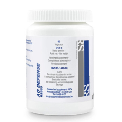 Researched Supplements AO Defense 60 C Дієтична добавка АО Дефенс №60