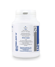 Researched Supplements Gluten DPP4 90 C Дієтична добавка Глютен ДПП4 №90 - Написати відгук