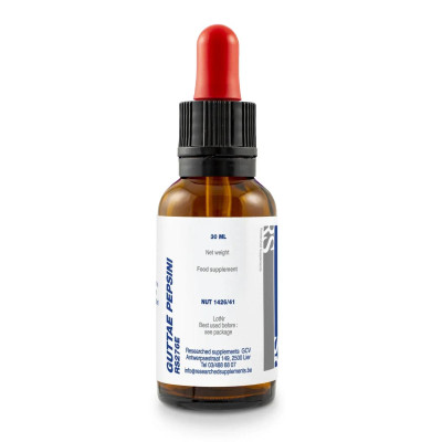 Researched Supplements Guttae Pepsini Дієтична добавка Пепсін краплі