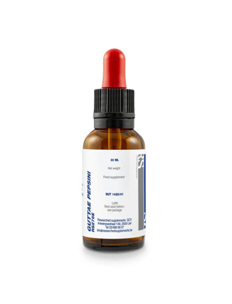 Researched Supplements Guttae Pepsini Дієтична добавка Пепсін краплі