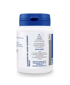 Researched Supplements Lactoferrin Acid Resistant 84 C Дієтична добавка Лактоферрін Ацид №84 - Написати відгук