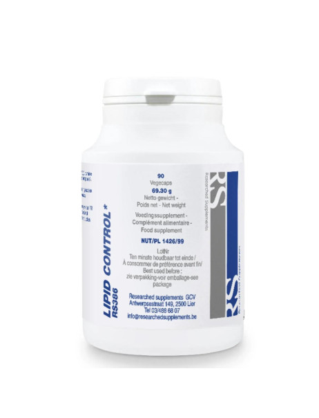 Researched Supplements Lipid Control 90 C Дієтична добавка Ліпід Контрол №90