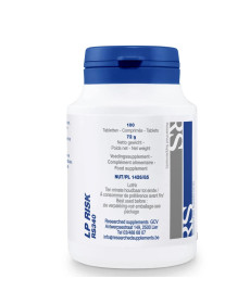 Researched Supplements Lp-Risk 100 T Дієтична добавка ЛП-ризик №100 - Написати відгук