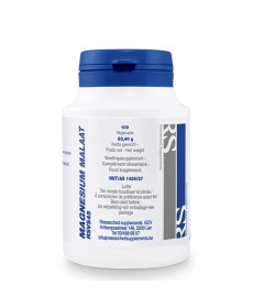 Researched Supplements Magnesium Malaat 100 C Дієтична добавка Магнезіум Малат №100 - Написати відгук