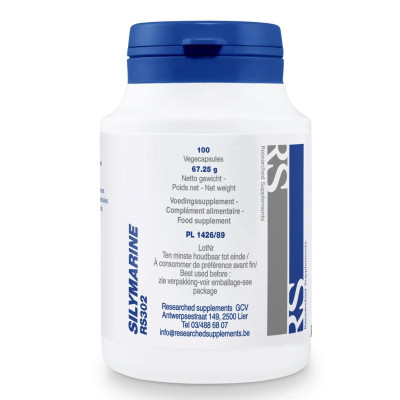 Researched Supplements Silymarine 100 C Дієтична добавка Силімарин №100