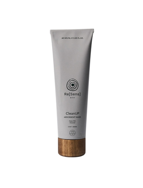 Re[Sens] CleanUp Absorbent Mask Ультра-абсорбувальна маска