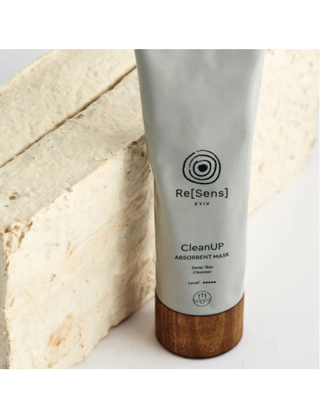 Re[Sens] CleanUp Absorbent Mask Ультра-абсорбувальна маска