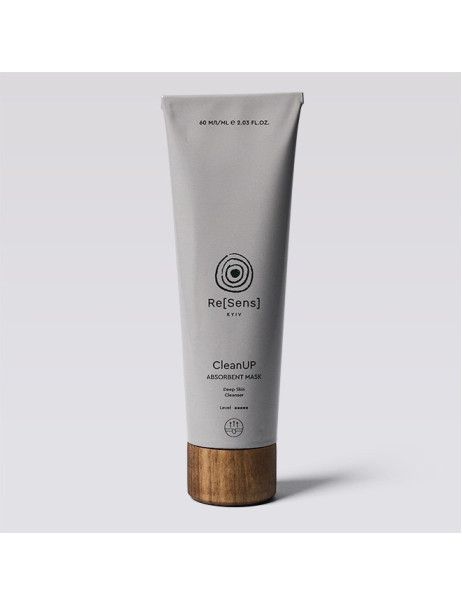 Re[Sens] CleanUp Absorbent Mask Ультра-абсорбувальна маска