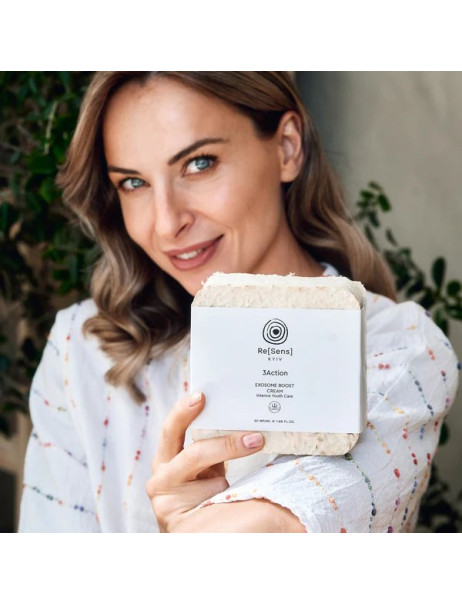 Re[Sens] 3Action Exosome Boost Cream Крем-міорелаксант потрійної дії