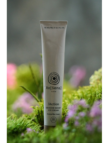Re[Sens] 3Action Exosome Boost Eye Cream Крем-филлер вокруг глаз тройного действия